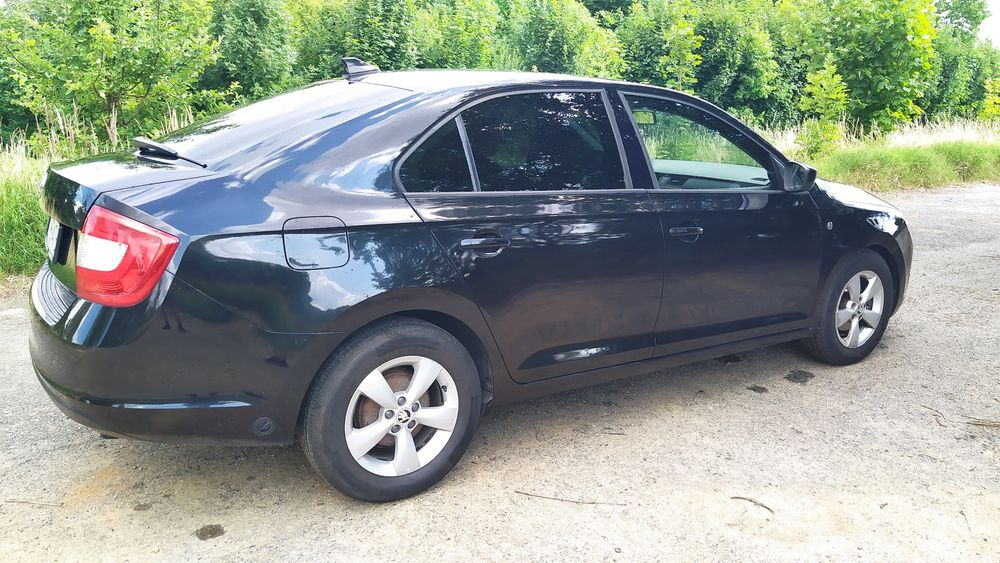 Skoda Rapid 2013