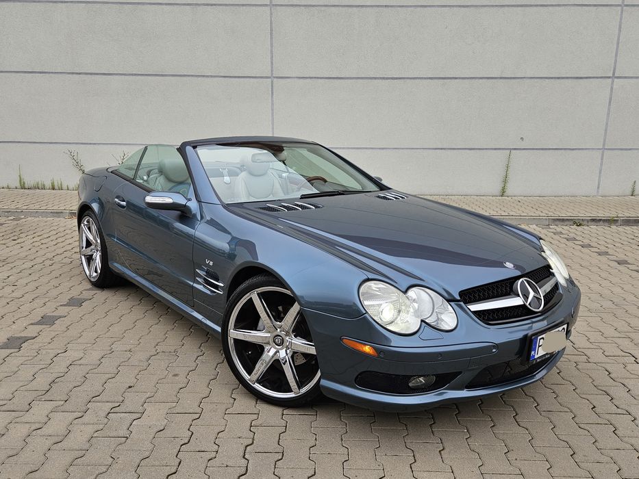 Mercedes SL500 AMG Full Opcja ! Zadbany !