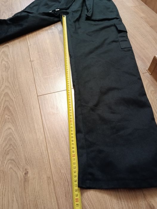 Spodnie bojówki BoohooMan XS bawełna