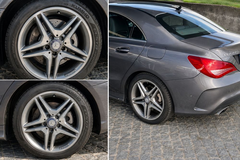 Jantes em liga leve Mercedes-Benz 18  Amg
