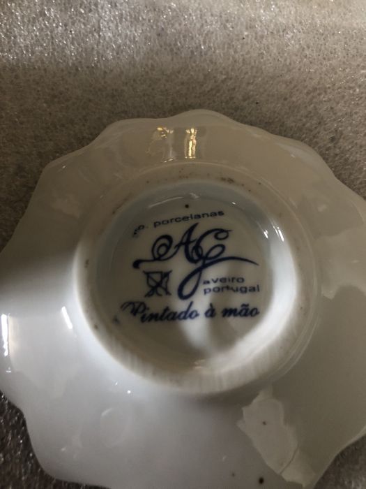 Peças porcelana Porart, AG. Royal…
