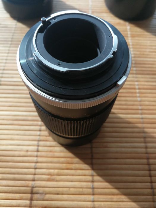 obiektyw 135/2,8  plus konwerter