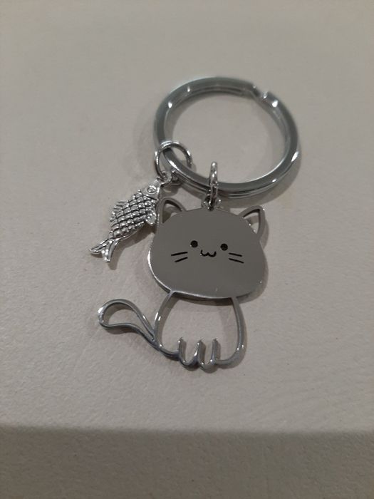 Chaveiro / Porta-chaves em Aço