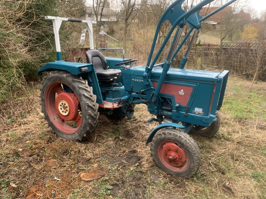 Трактор hanomag perfekt