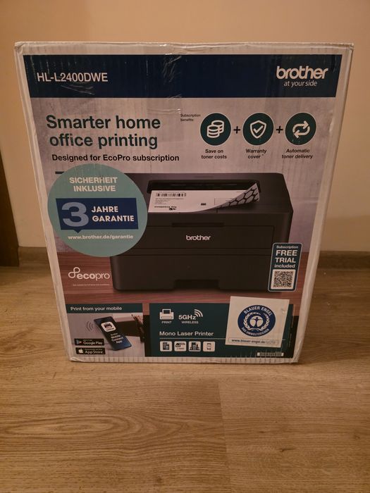 #10 Drukarka laserowa Brother HL-L2400dwe
