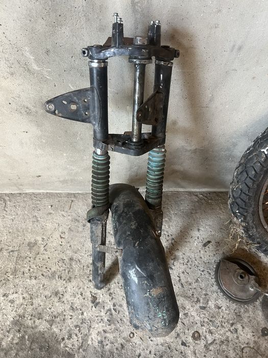 Вилка взборі вайпер 125 150