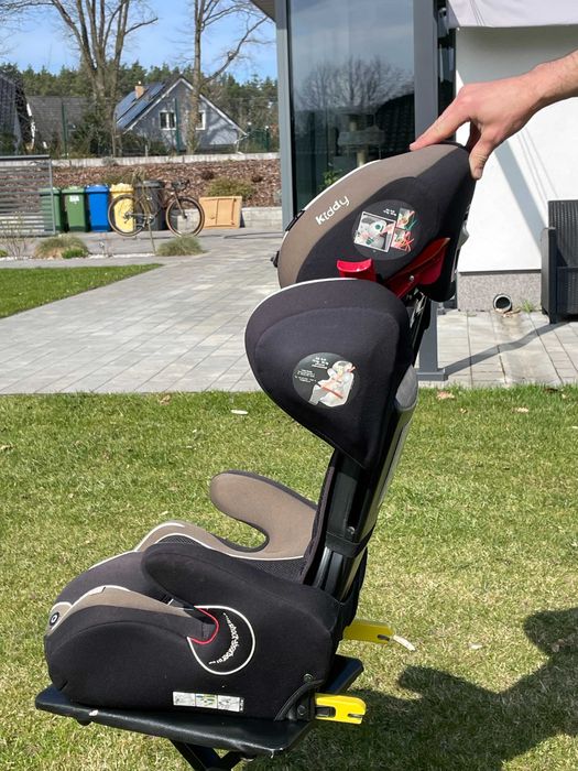 Fotelik kiddy cruiserfix pro 15-36 kg