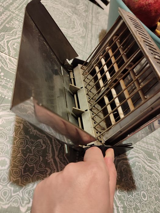 Toster opiekacz PRL Hageka