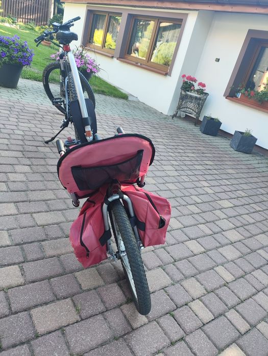 Weehoo przyczepka rowerowa