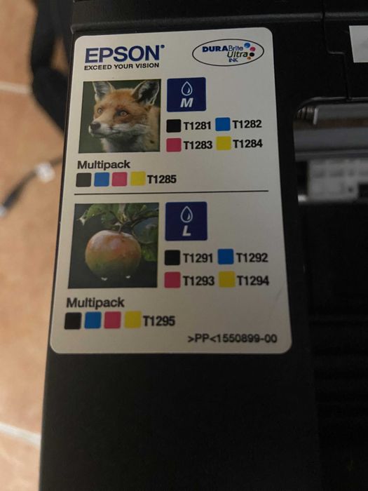 Epson Stylus Multifunções