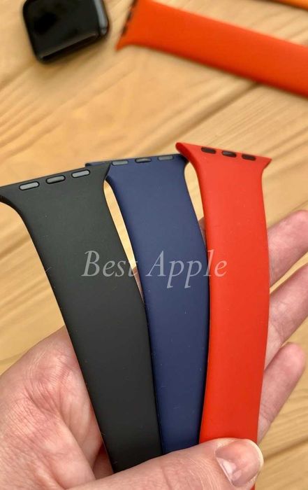 NEW Силиконовый монобраслет Apple Solo Loop для Apple Watch 42/44mm