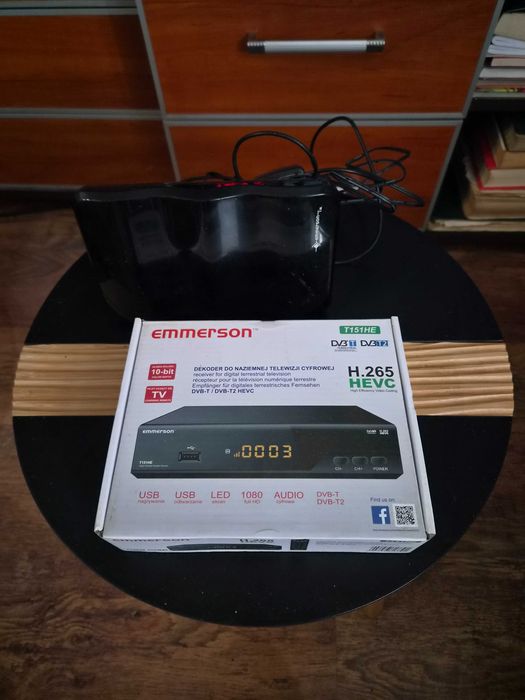 Dekoder TVBT2 + antena