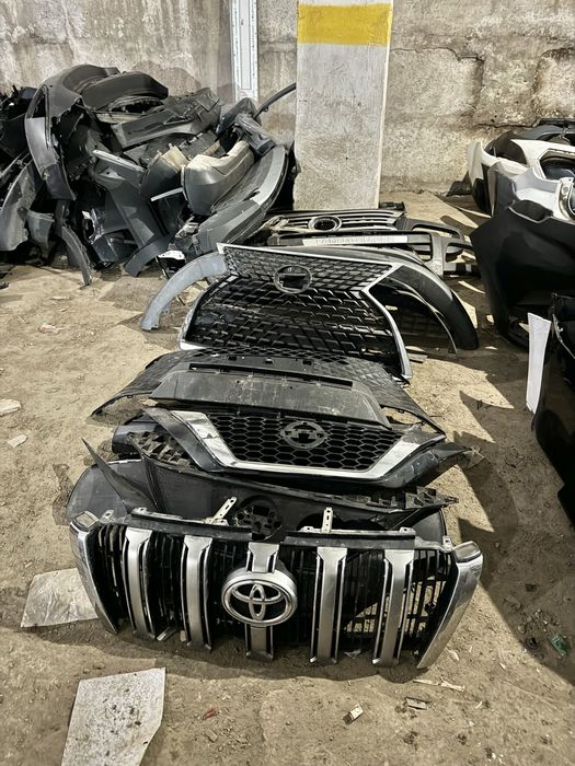 Гурт автозапчастин з Німеччини