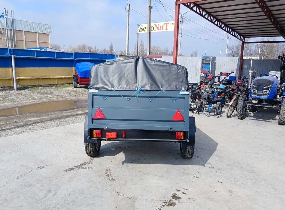 Причіп легковий від виробника Дніпро- 200*130*50. Новий причіп