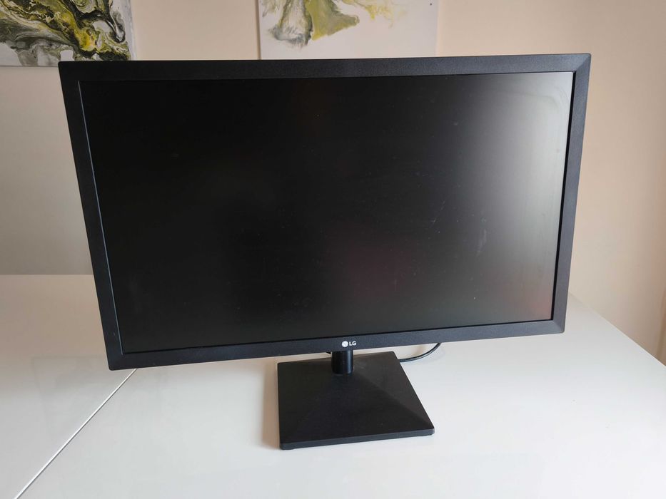 Monitor LG 24", figueira da foz