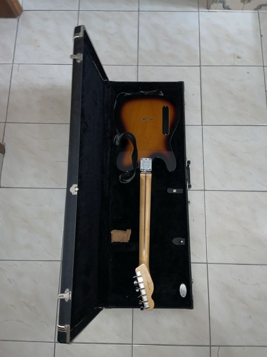 Guitarra Fender “Tele-bration” Limites edition 60th anniversary