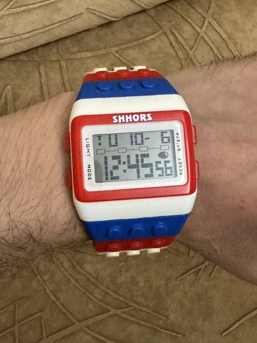 Годинник shhors sh 715 ручний дитячий Lego