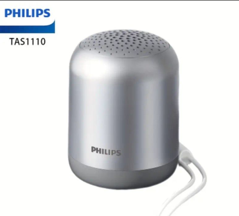 Портативная hi-fi блютуз-колонка PHILIPS TAS 1110
