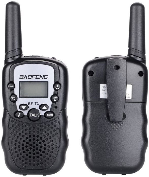 BAOFENG 2x Krótkofalówka BF-T3 Walkie-Talkie PMR BF T3 BFt3
