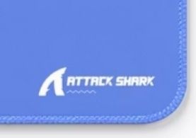 Ігровий килимок для миші Attack shark cm02