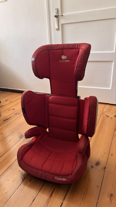 Fotelik Kinderkraft Expander 15-36kg isofix Stan bardzo dobry