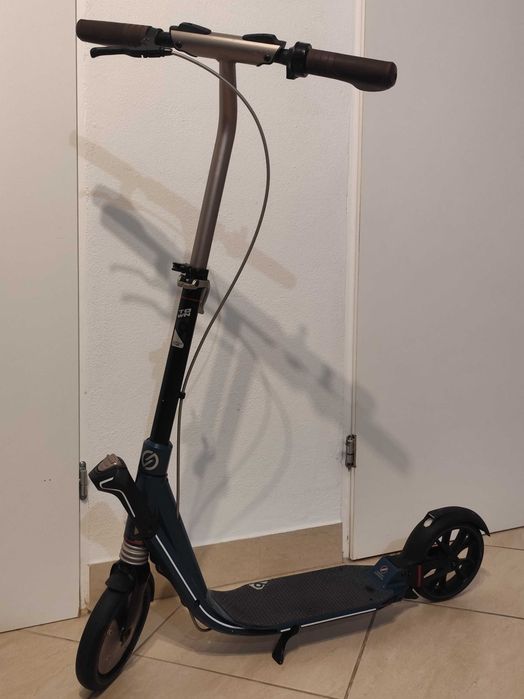 Hulajnoga Oxelo Town 9 EF V2 niebieska Easyfold 200 mm stan bardzo dobry!