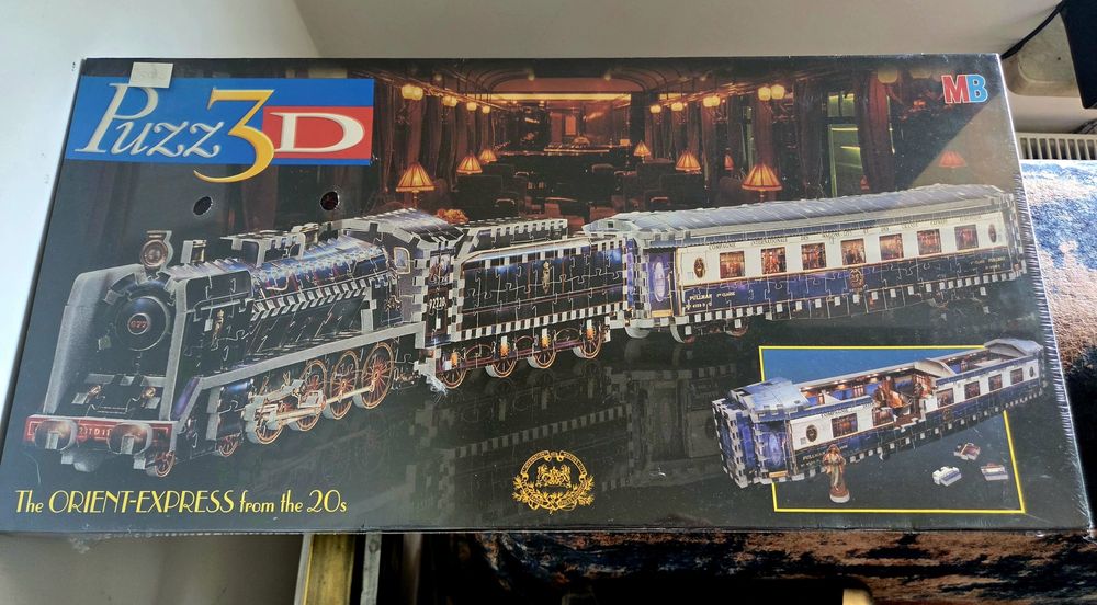 Puzzle 3D Orient-Express 1989 r.
