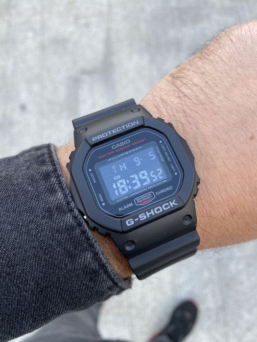 Оригінальні Casio G-Shock DW-5600HR-1A. Часи Касіо з гарантією