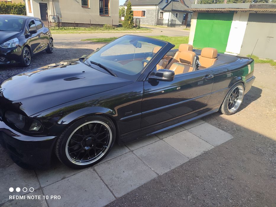 BMW E46 Kabriolet M-PAKIET 3.0 Benzyna 231KM