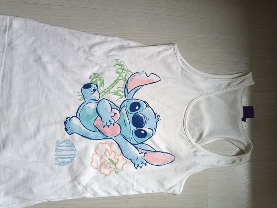 Koszulka na ramiączkach Stitch