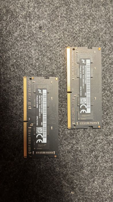 Memoria ram SO-DIMM 8gb (2x4)