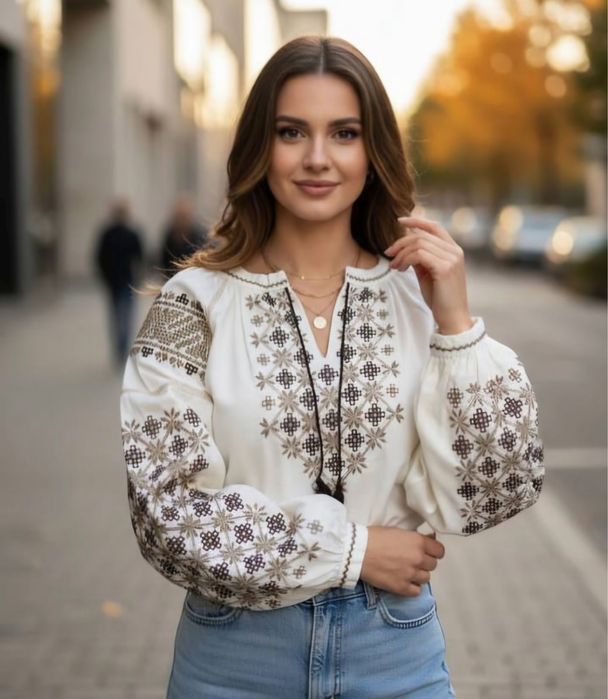 Жіночі вишиті сорочки, вишиванки, блузки.
