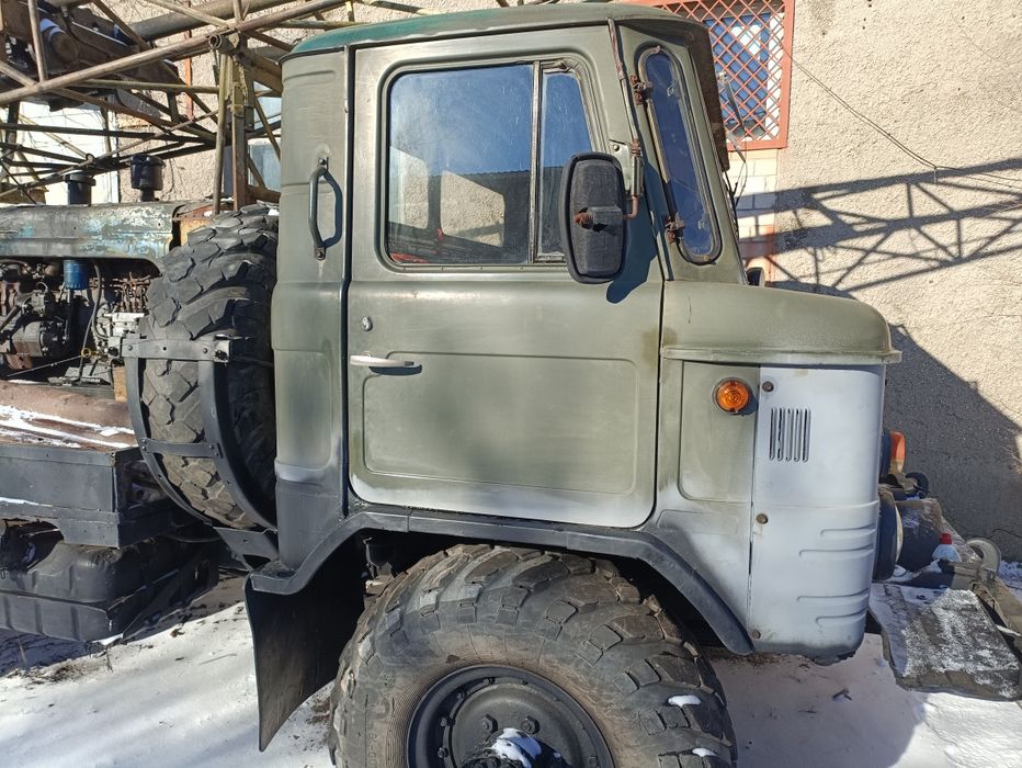 Продам газ 66 УГБ 50.буровая установка!