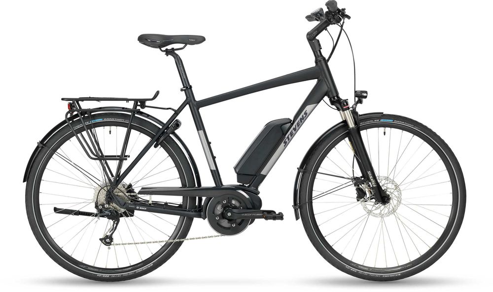 Męski Trekkingowy Rower elektryczny STEVENS E-MOLVENO 28" XL Shimano Altus Bosch Hydraulika Wysyłka