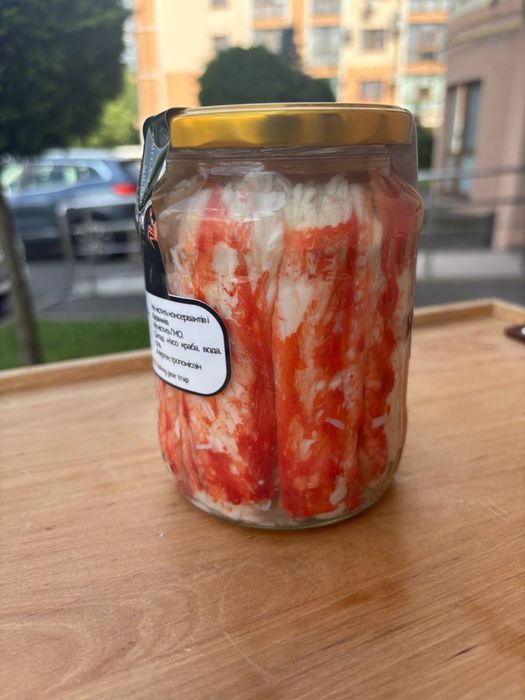 М'ясо краба 720г