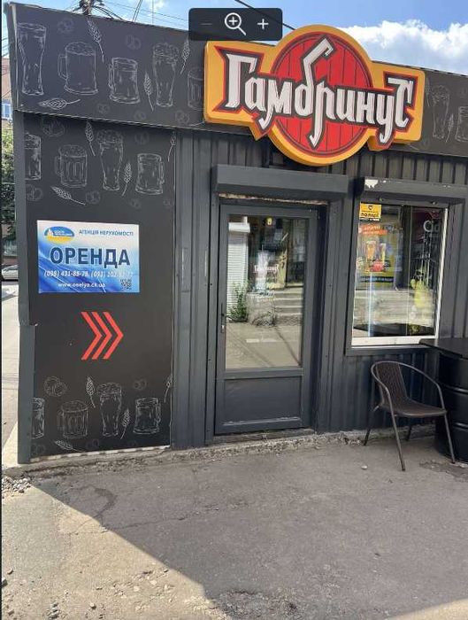 Пропоную в оренду торгове приміщення в районі Жд
