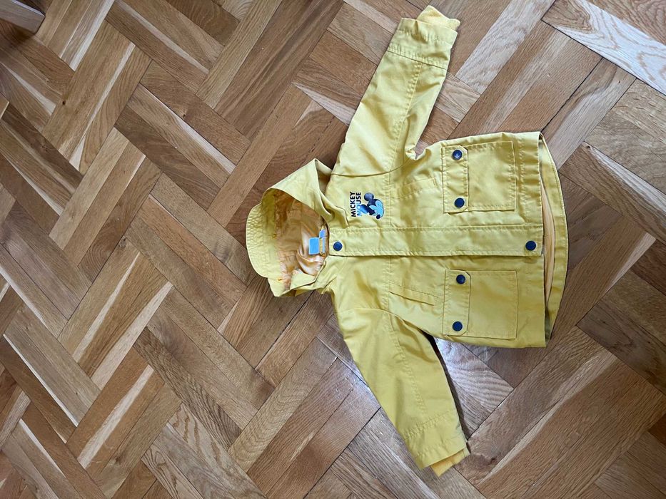 Kurtka chłopięca 80cm 3w1