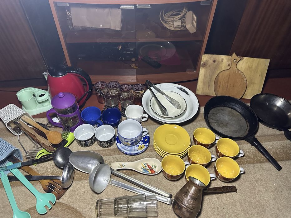 Отдам посуду бесплатно! НЕ ПЕРЕСЫЛАЮ!!