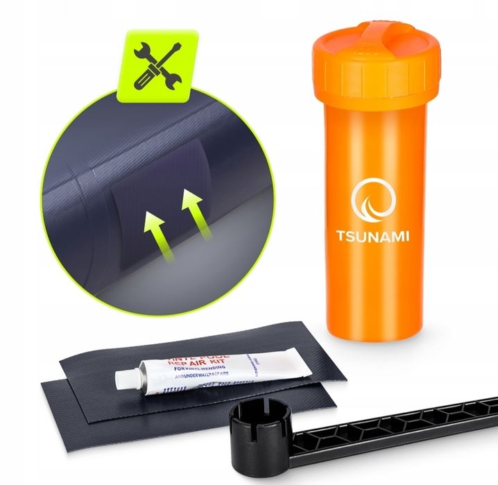 Надувна дошка SUP для плавання TSUNAMI 350 см