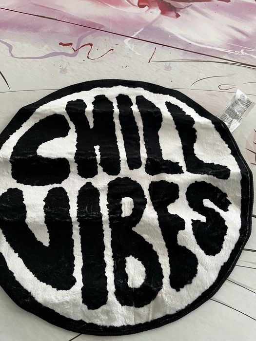 Tapete “chill vibes” muito fofinho