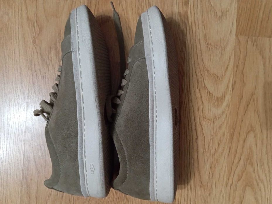 Кроссовки сникерсы замш UGG 45,5 30 см