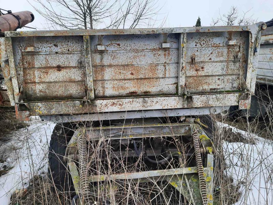 Прицеп Зіловський самосвал