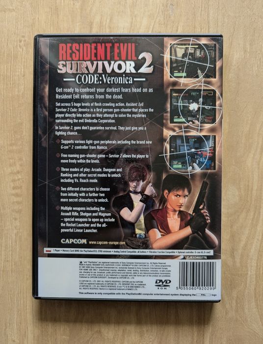 Resident Evil Survivor 2 PL PS2