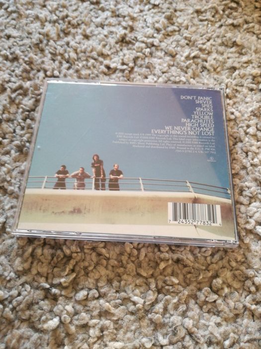 CD Coldplay - Parachutes