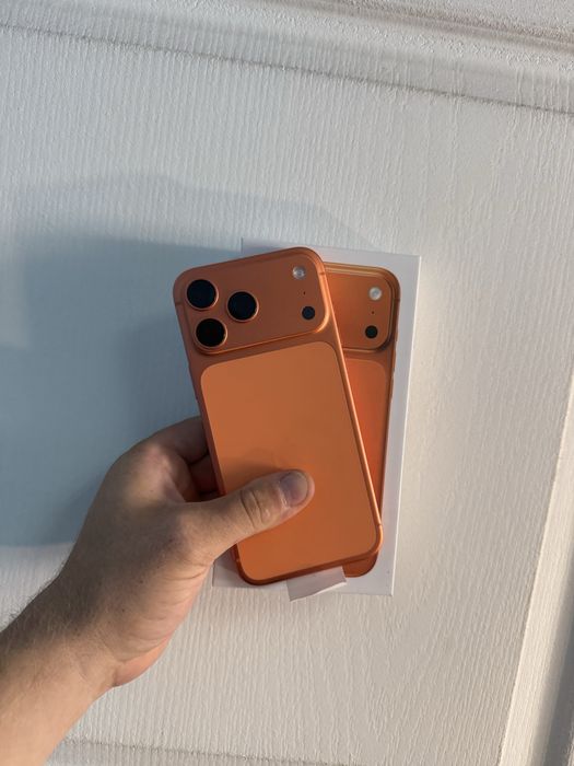 Apple iphone 17 Pro Max 256Gb Cosmic Orange New Neverlock