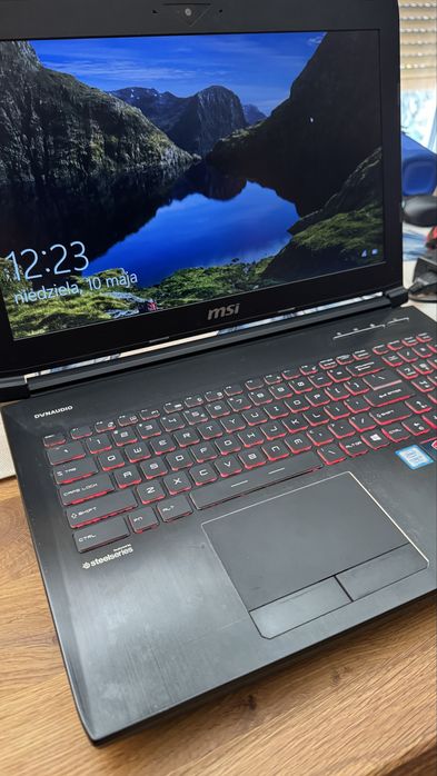 laptop gamingowy MSI GT62VR 7RE Dominator Pro