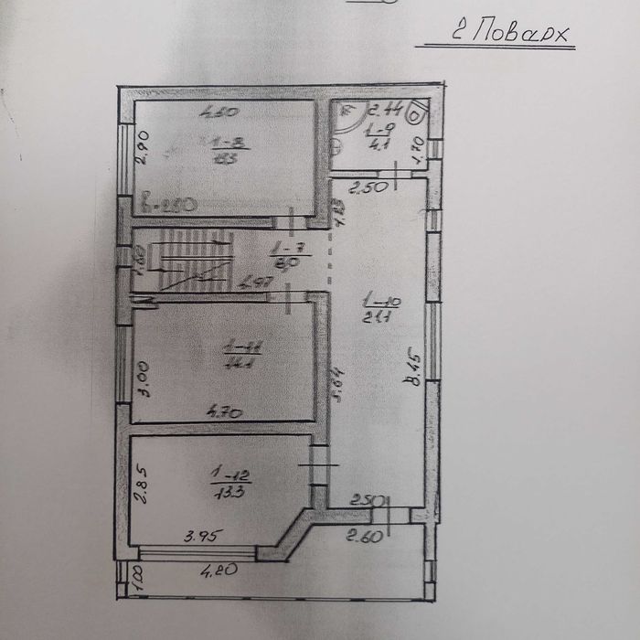 Продам цегляний будинок м.Самбір