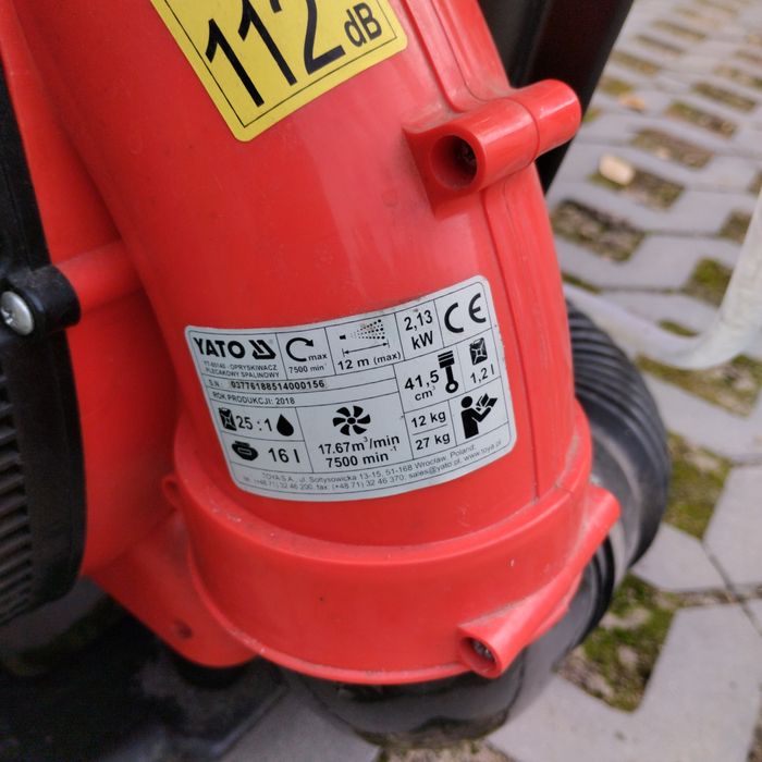 Opryskiwacz spalinowy yato