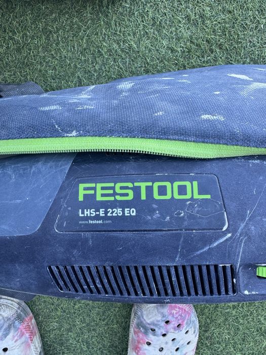 Odkurzacz  Festool CLEANTEC CTM 26 E AC + żyrafa  Festool LHS-E 225 EQ.