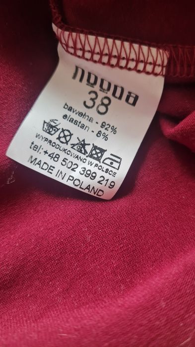Koszulka  bawełniana  NODA 38